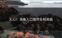 扎心！海角入口竟然全程高能