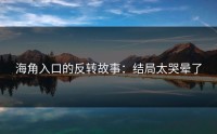 海角入口的反转故事：结局太哭晕了