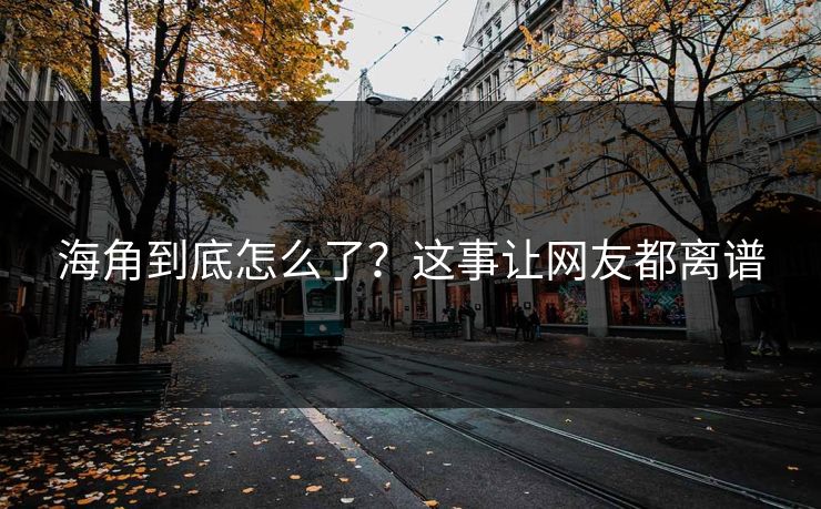 海角到底怎么了？这事让网友都离谱